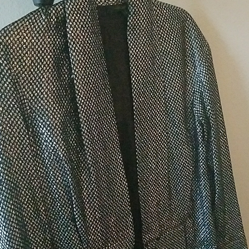 Marc Jacobs sequin evening jacket